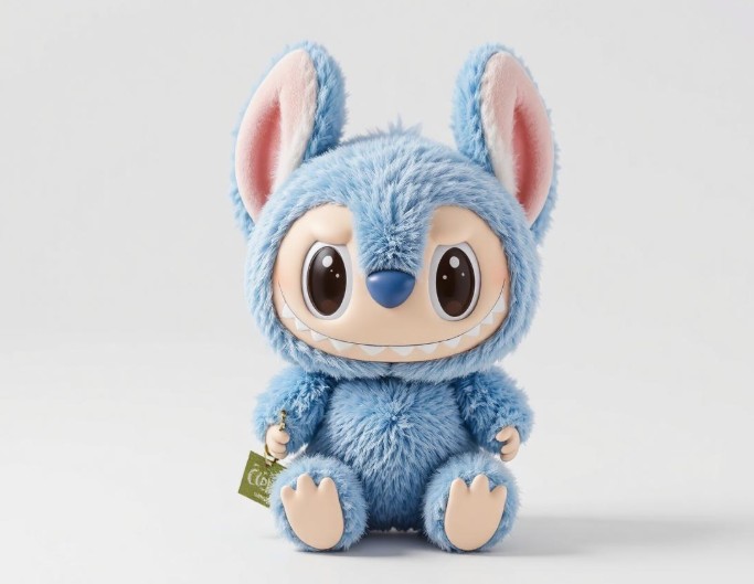 Stitch Labubu