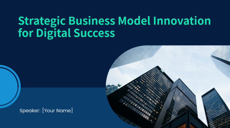 Strategic business model innovation for digital success