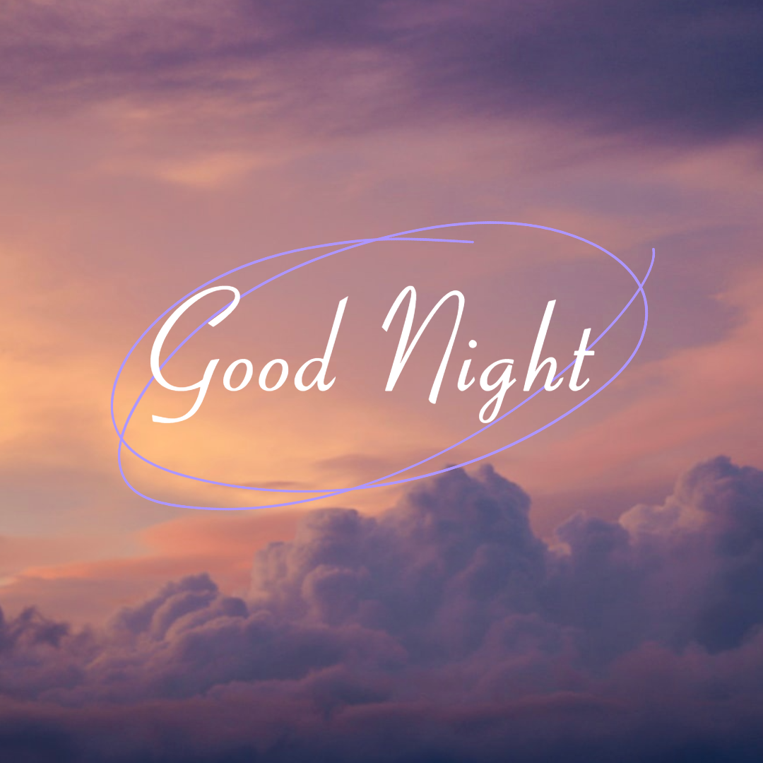 good night messages for friends in english