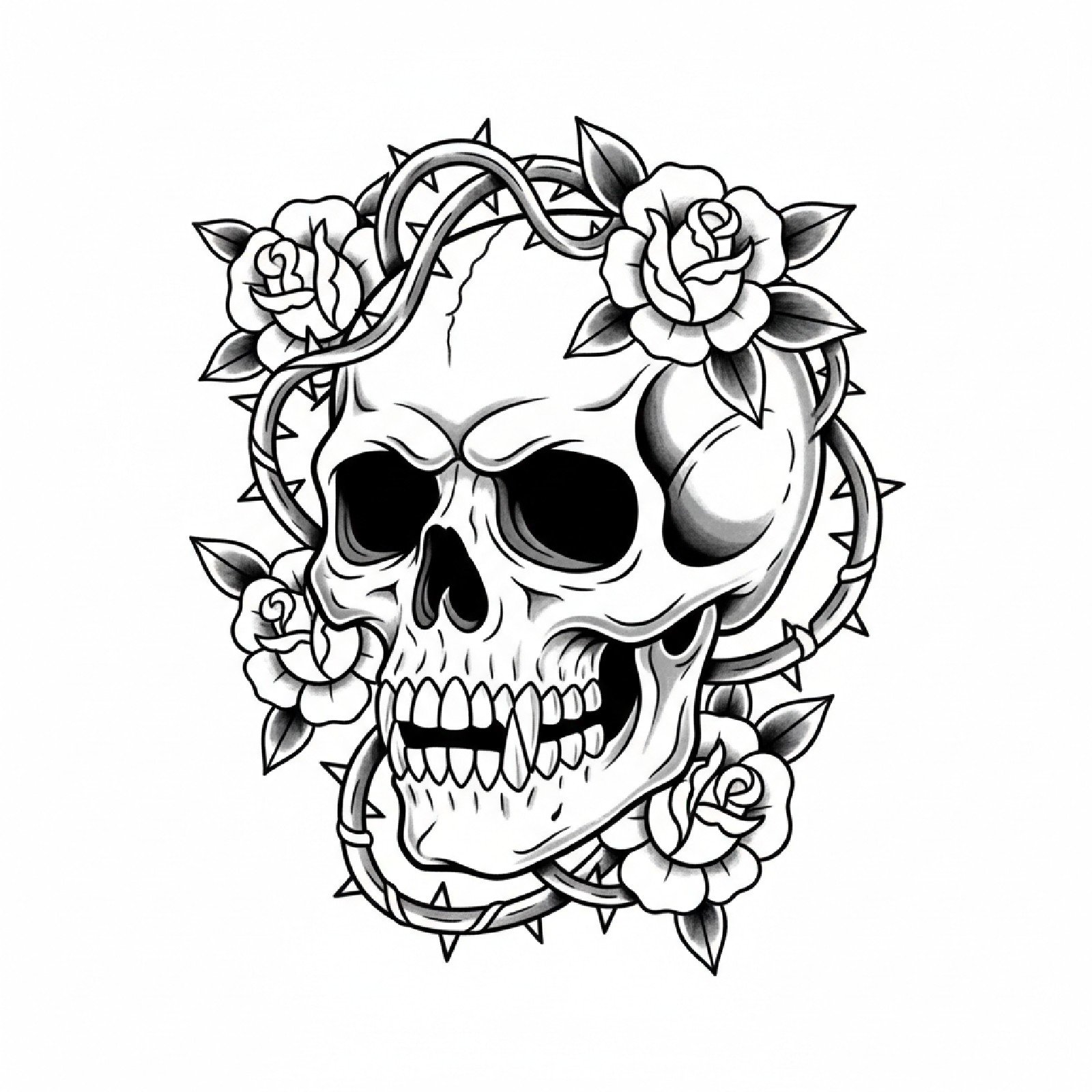 Traditional fotor ai tattoo generator 1