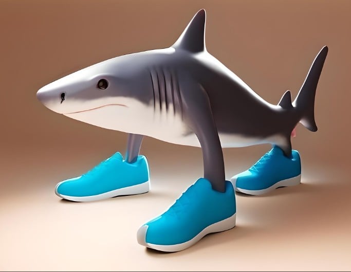 Tralalero Tralala Bild