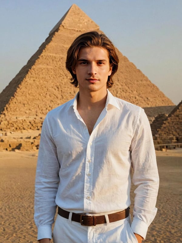 Reiseporträt (männlich)