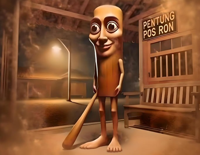 Tung Tung Tung Sahur Bild