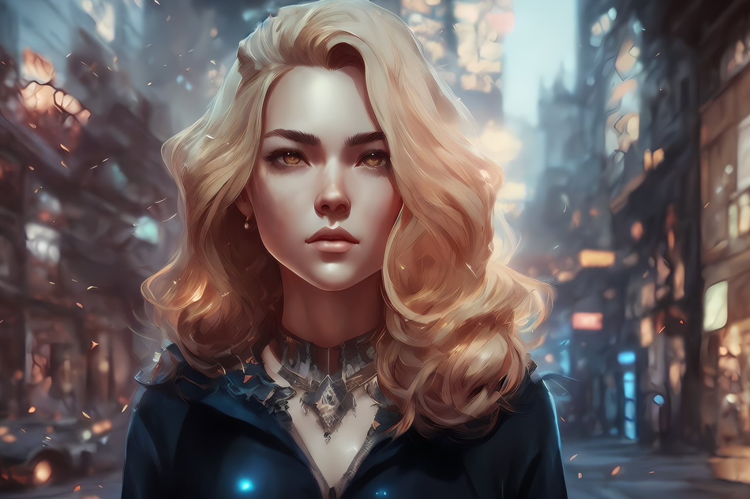 Virtual reality image style