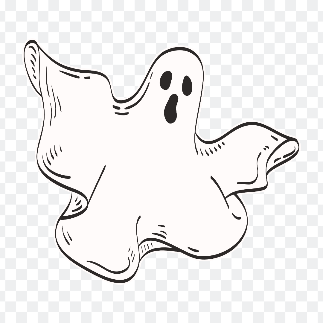 Best Ghost PNG Images to Get You Into the Spooky Spirit | Fotor