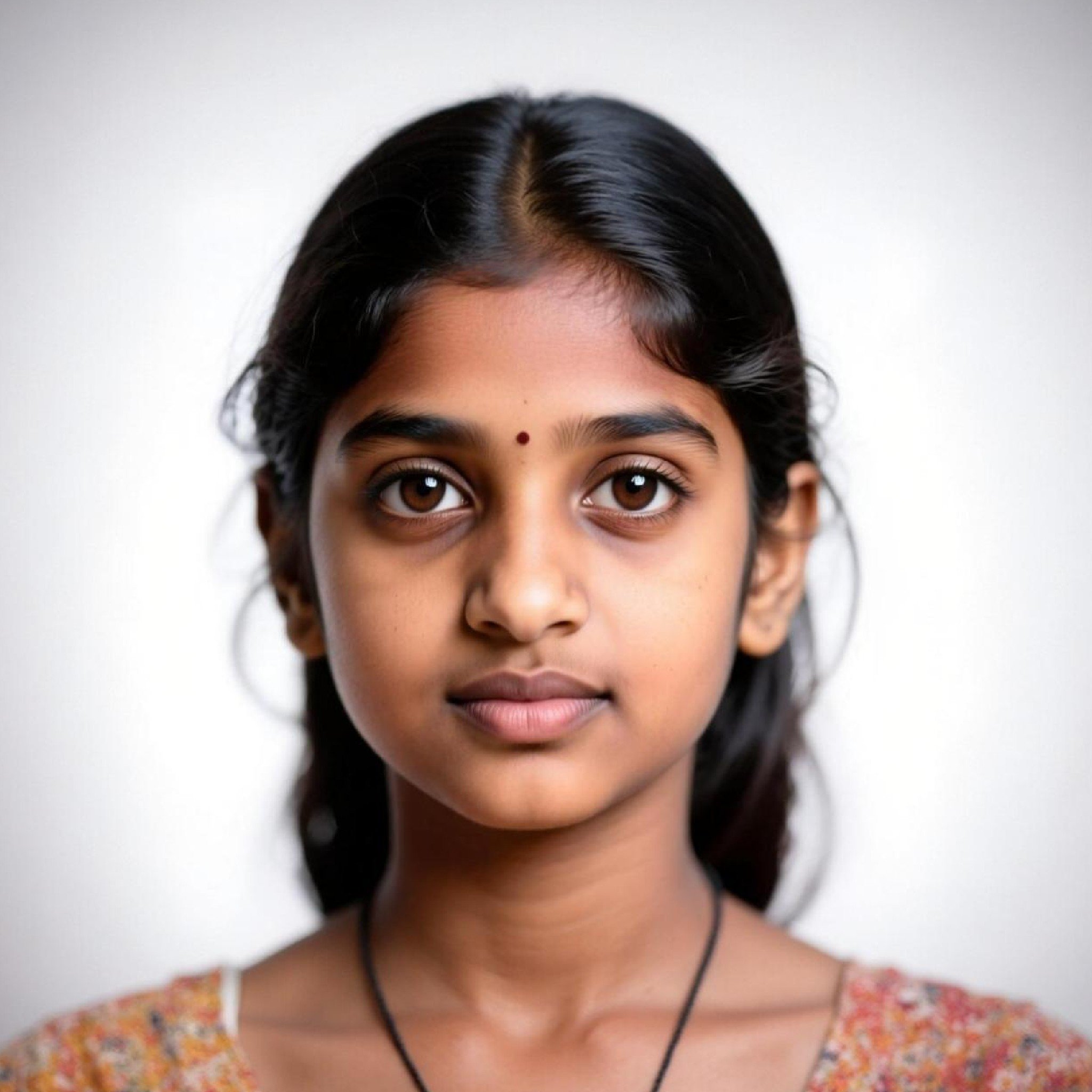 Young indian girl