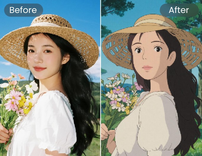 吉卜力澷書風格