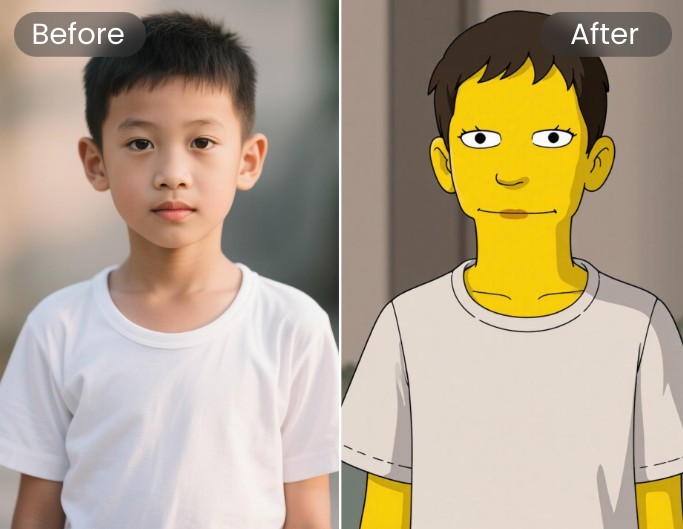 辛普森一家動畫風格