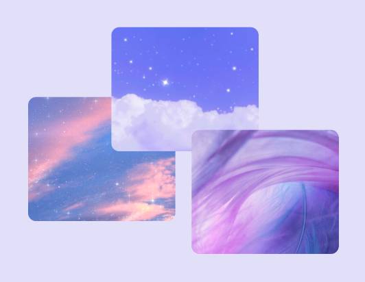 3 aesthetic background images on fotor