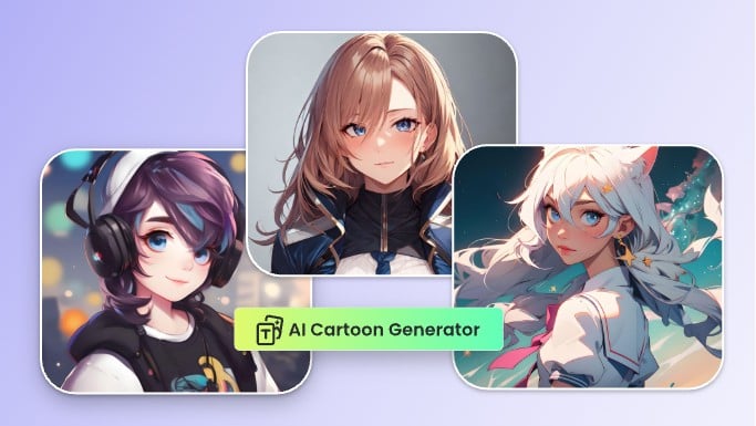 เครื่องกําเนิดการ์ตูน AI