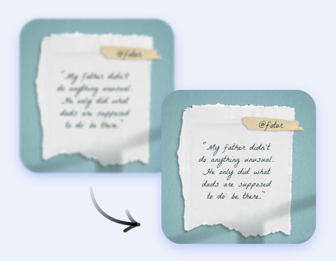 AI OCR image pre processing