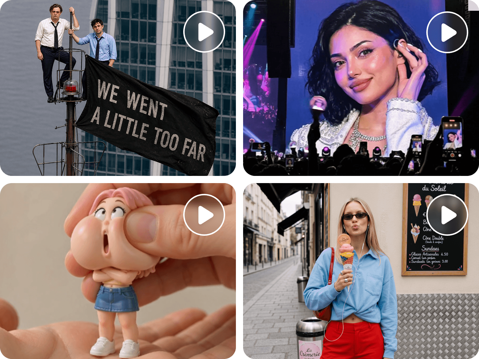 Modèles vidéo IA