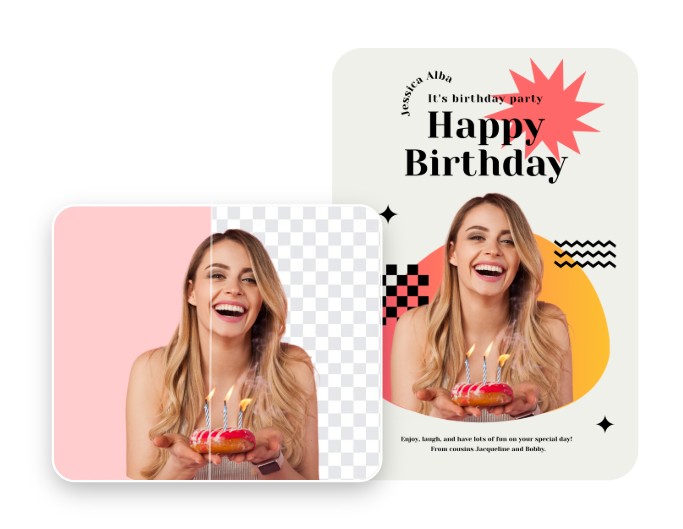 AI background remover