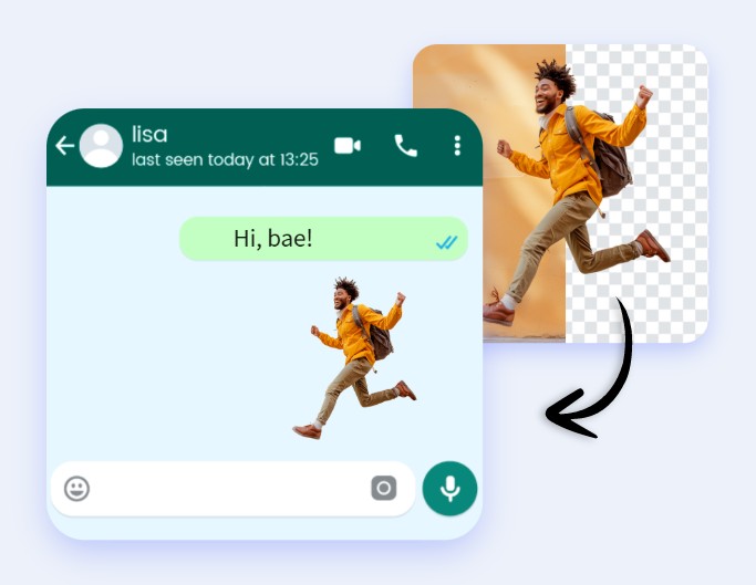 AI background remover