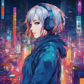 Happiest Anime Girl HD AI Art Wallpaper, HD Anime 4K Wallpapers, Images and  Background - Wallpapers Den