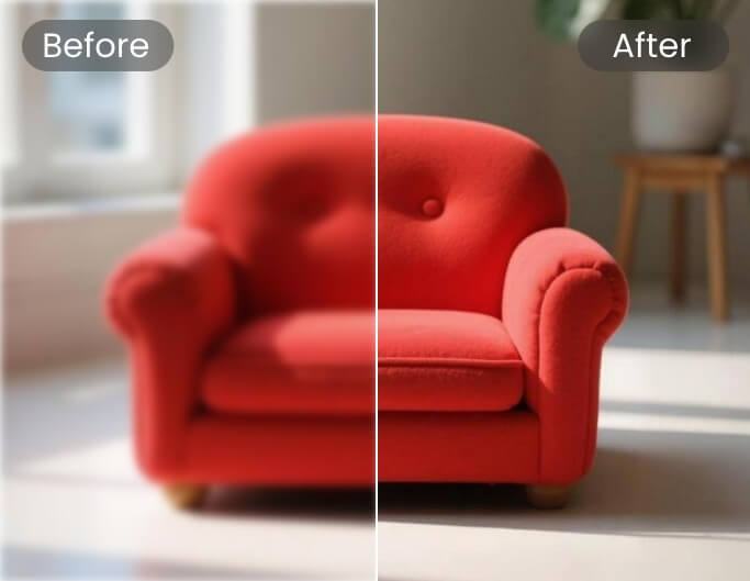 AI image enhancer to improve clarity and upscale photo quality to 4 K