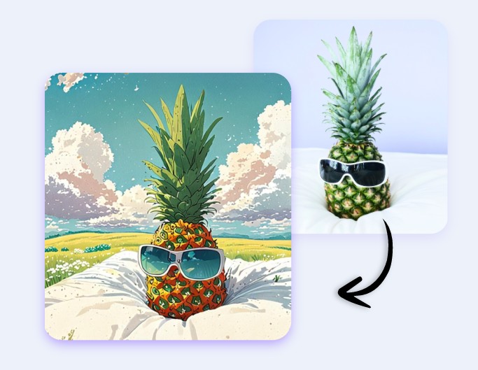 AI meme effects and filters