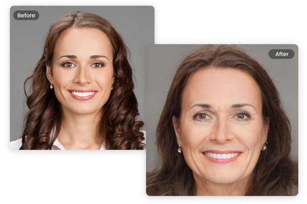 老けるフィルター