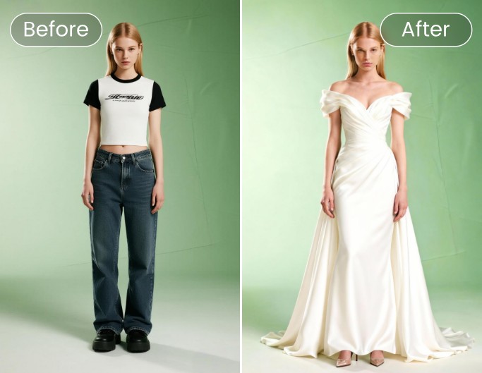 AI product model comparison effect