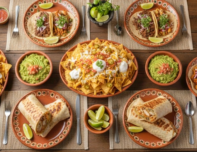 An AI generated Mexican food image