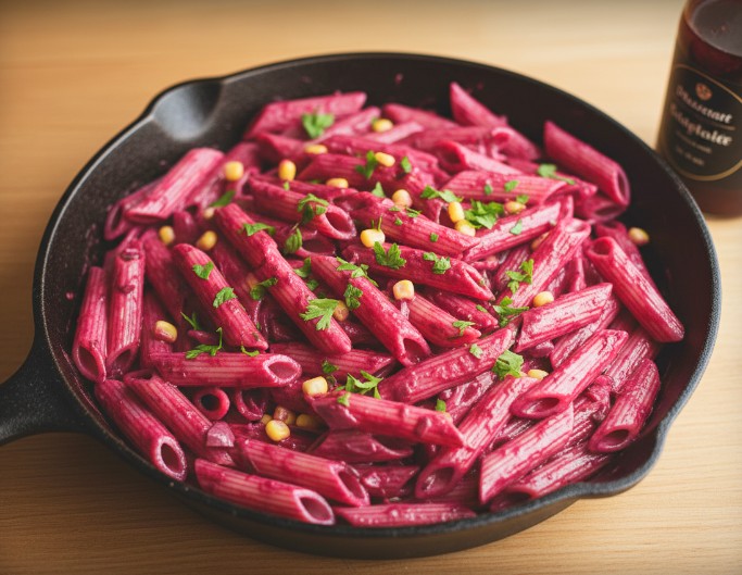 An AI generated cursed food image