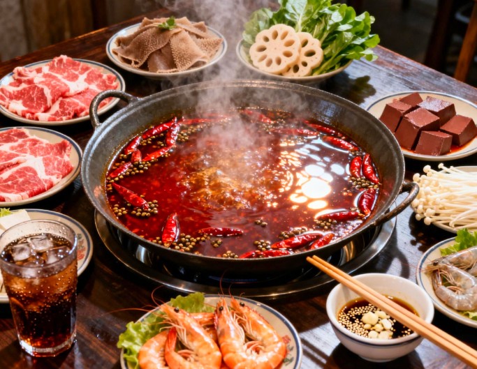 An Chinese food AI image