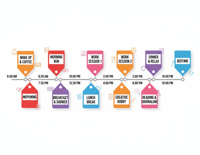 An image of AI timeline clipart