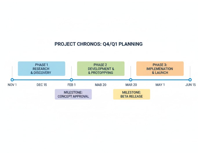 An image of timeline chart