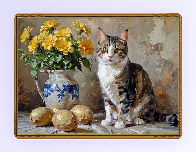 キャットアート