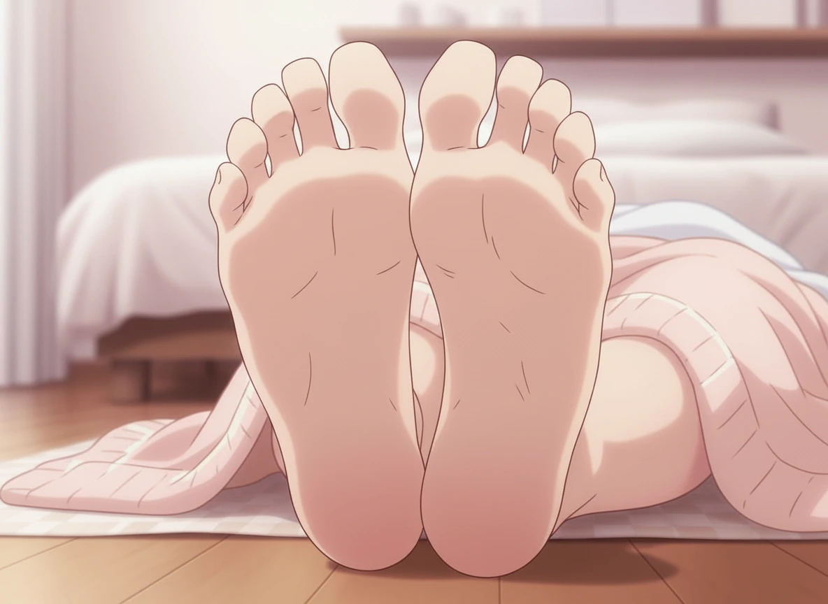 Anime Feet