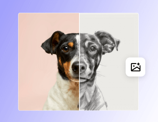 Apply sketch effect to image