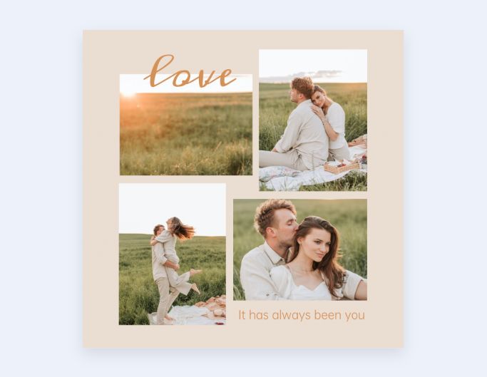 Assembler 4 photos en une seule gratuitement