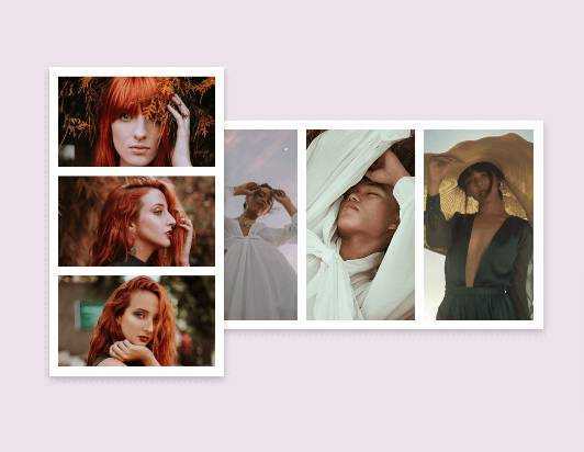 Buat foto berdampingan