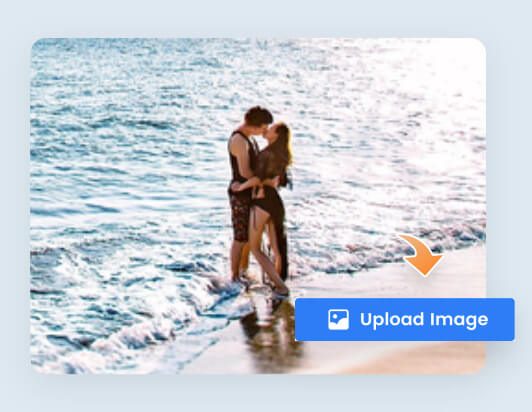 Chargez une image dans le logiciel AI de suppression dobjet de Fotor