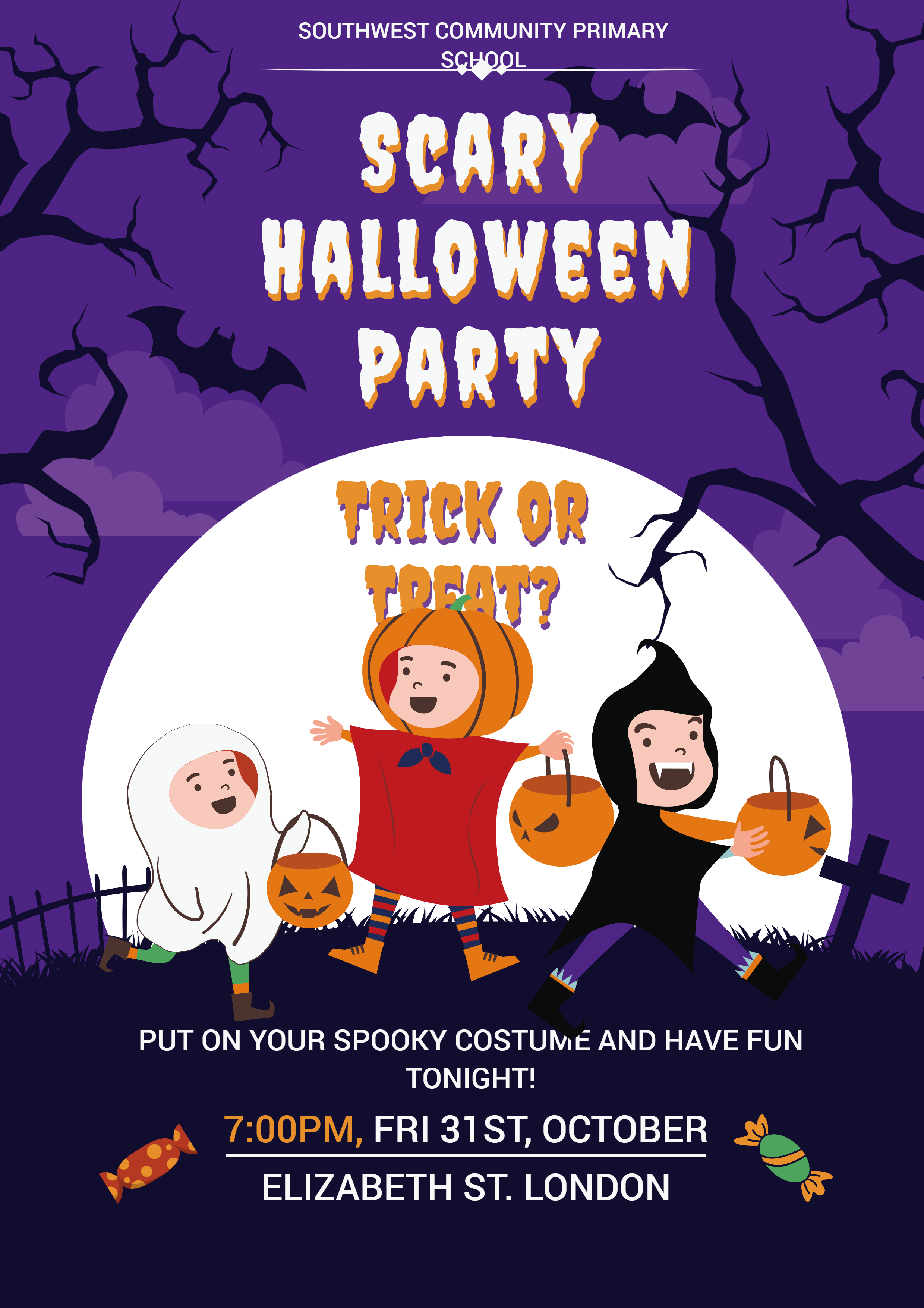 Children Halloween Party