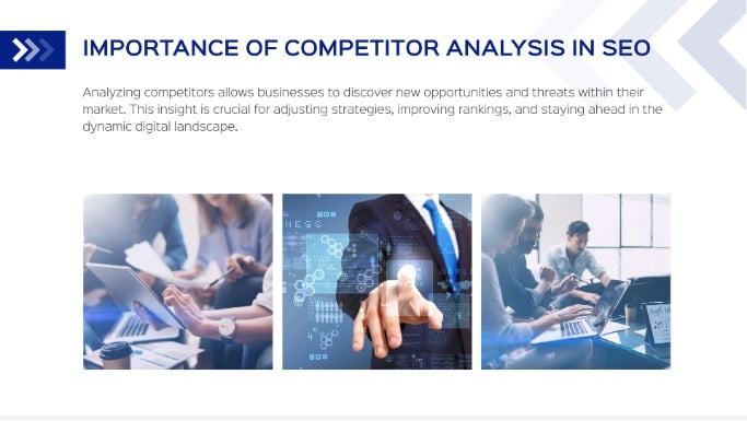 Competitor website traffic analysis