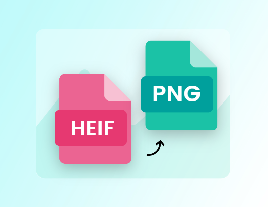 Convert HEIF to PNG