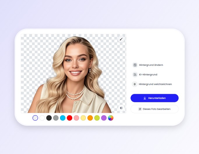 Étape 2 Suppression du fond IA
