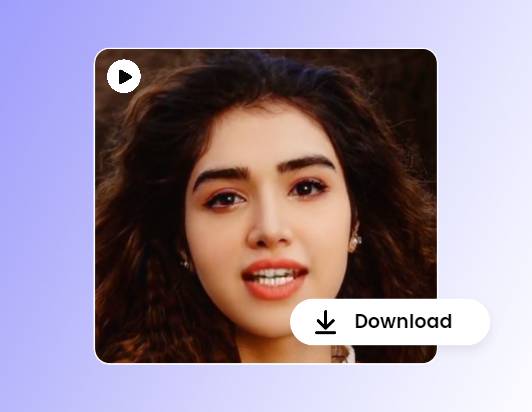 Télécharger une image de portrait féminin dynamique