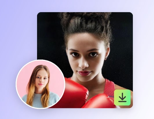 ダウンロードして共有