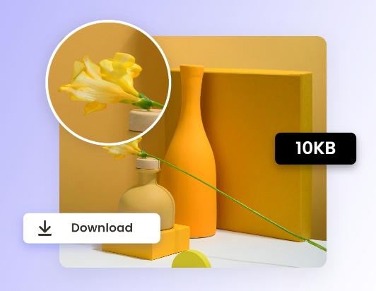 Compress Image To 10KB: Get 10KB Photo Size Online Free | Fotor