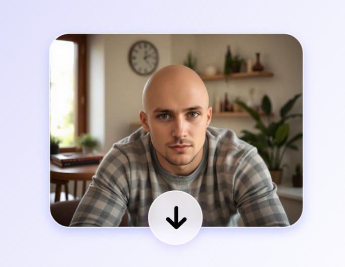 Laden Sie Ihr glatzkoepfiges HD-Foto herunter