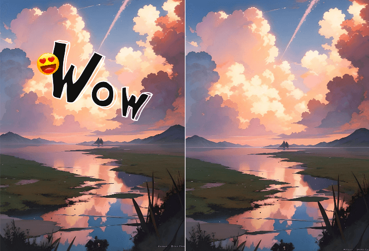 make beautiful wallpaper without emojis or stickers