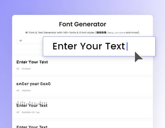 Yaytext Bold Generator