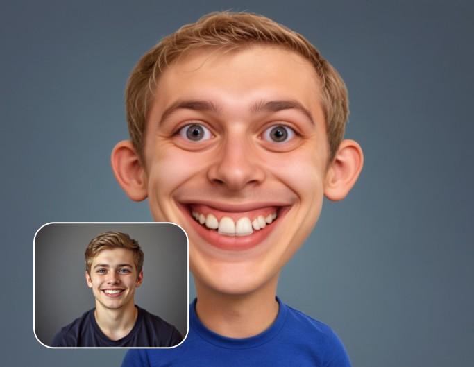 Faire une caricature avec le filtre cartoon de Fotor