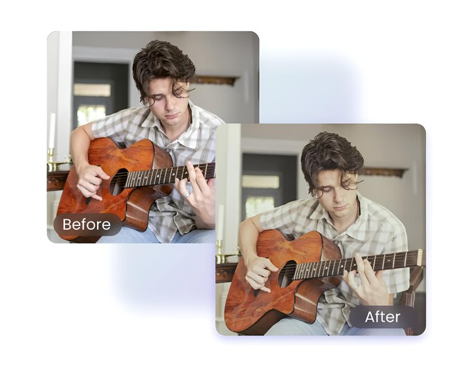 Filtre photo vintage