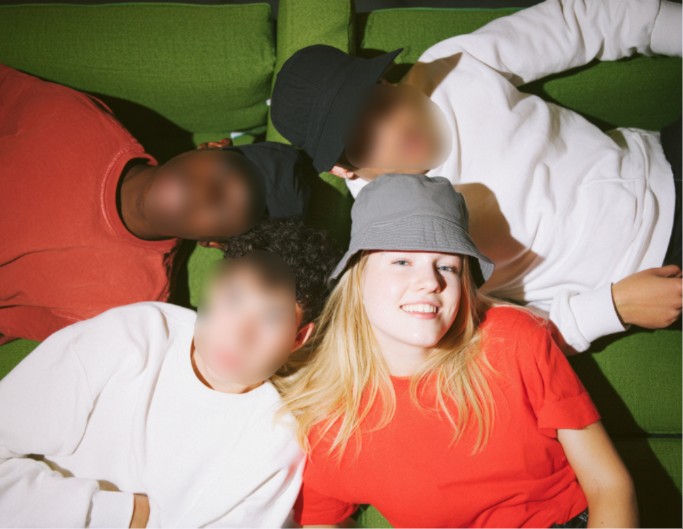 Flouter un visage sur photo