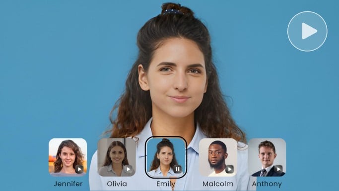 Fotor AI avatar feature
