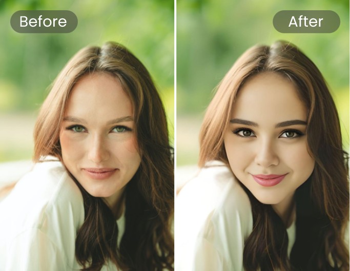 Échange de visages avec Fotor