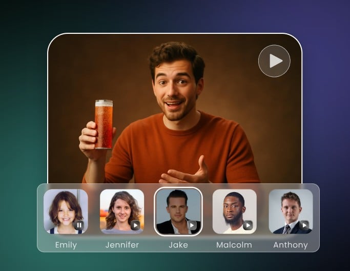 Fotor AI talking avatar maker
